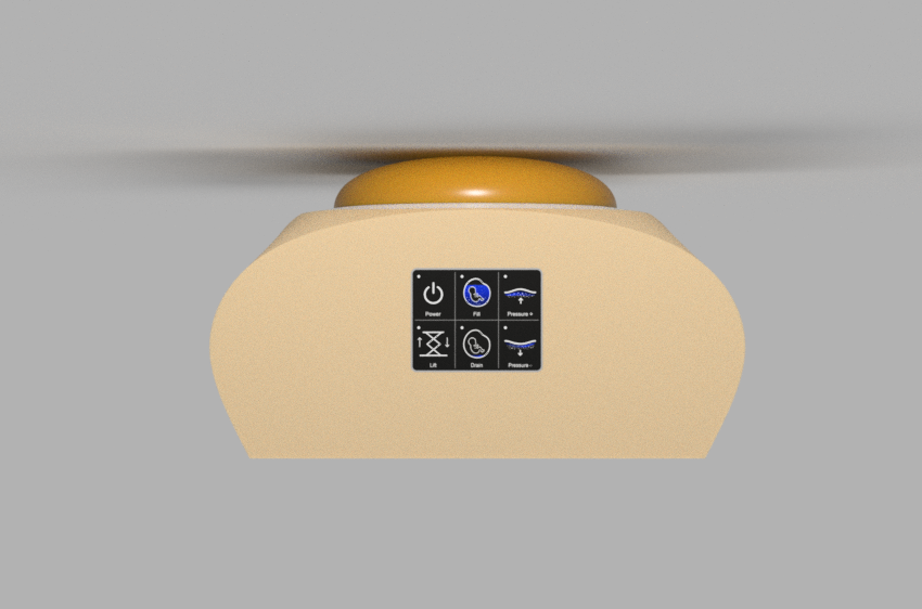 SonicSkiller control panel detail